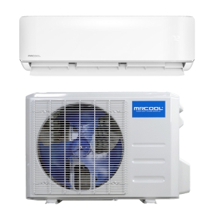 9k BTU 21.8 SEER2 MrCool Ductless Heat Pump Split System - Mixed Series - R410A