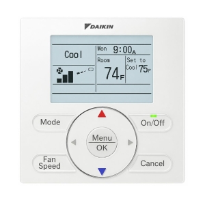 Programmable Wired Controller for Daikin Ductless System