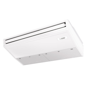 42k BTU Mitsubishi P-Series Ceiling Mounted Ductless Air Handler - R454B