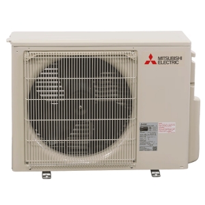 12k BTU 21.1 SEER2 Mitsubishi P-Series Ductless Heat Pump Condenser - R454B