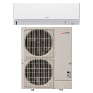 36k BTU 20.3 SEER2 Mitsubishi P-Series Ductless Heat Pump Split System - Wall Mounted - R454B