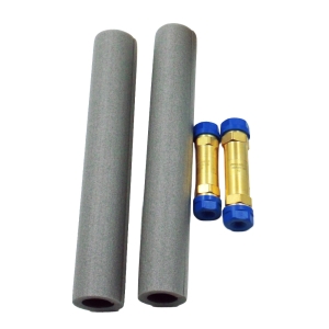 1/4 & 1/2 DIY R32 MrCool Pinlock Line Set Coupler (No Comm Wire)