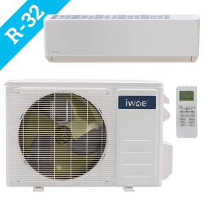 9k BTU 23 SEER2 IWAE TruInverter Ductless Mini Split Heat & AC System - Contractor Grade - R32 - 115V