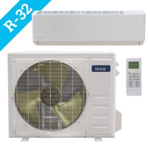 24k BTU 22 SEER2 IWAE TruInverter Ductless Mini Split Heat & AC System - Contractor Grade - R32