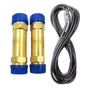 1/4 & 3/8 DIY R32 MrCool Pinlock Line Set Coupler with 25 ft Communication Wire