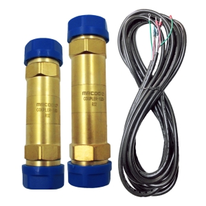 1/4 & 1/2 DIY R32 MrCool Pinlock Line Set Coupler with 25 ft Communication Wire