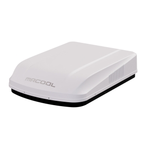 15K BTU MrCool TravelCool RV Inverter Heat Pump - White