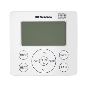MrCool TravelCool RV Inverter Wired Controller