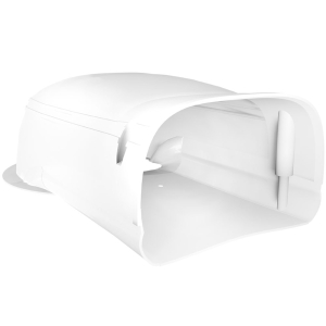 Wall Penetration Cover for MrCool Lineguard 4.5" Line Set Cover