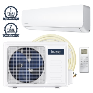 24k BTU 17 SEER2 IWAE S-Series Ductless Mini Split Heat & AC System - R32