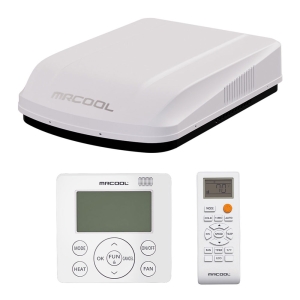 15k BTU MrCool TravelCool RV Heat & AC System - White
