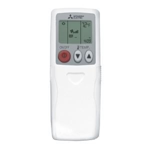 Wireless Remote Controller for Mitsubishi Ductless System
