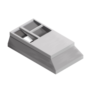 Curb Adapter for Trane RunTru Package Unit