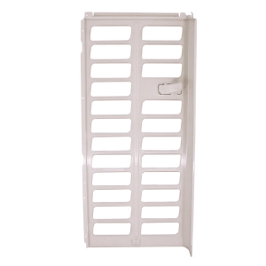 Left Louvered Panel for MrCool Ductless Heat Pump Condenser 24k & 36k - 4th Generation