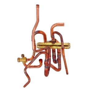 4 Way Valve Assembly for MrCool Ductless Heat Pump Condenser