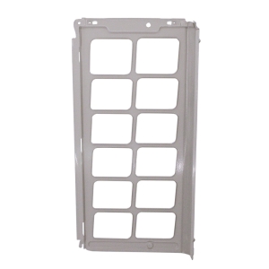 Left Louvered Panel for MrCool Ductless Heat Pump Condenser 9k 12k & 18k - 4th Generation