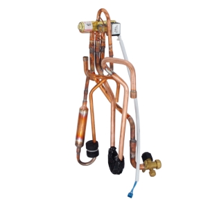 4 Way Valve Assembly for MrCool Ductless Heat Pump Condenser