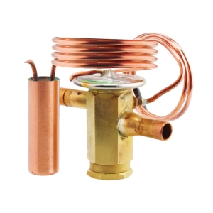 Expansion Valve (TXV) - R-22, 4-Ton, 3/8 In. Inlet, 3/8 In. Outlet
