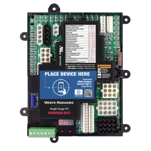 White Rodgers Universal Single Stage HSI Furnace Control for PSC and ECMx Blower Motors