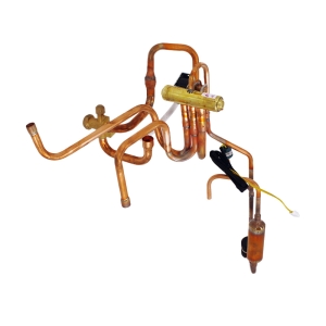 4 Way Valve Assembly for MrCool Ductless Heat Pump Condenser