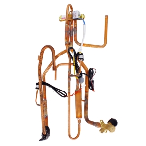 4 Way Valve Assembly for MrCool Ductless Heat Pump Condenser