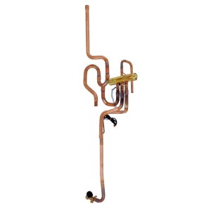4 Way Valve Assembly for MrCool Ductless Heat Pump Condenser