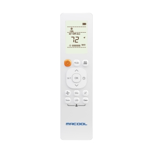 Remote Control for MrCool DIY Ductless Wall Mounted Air Handler - 5th Generation