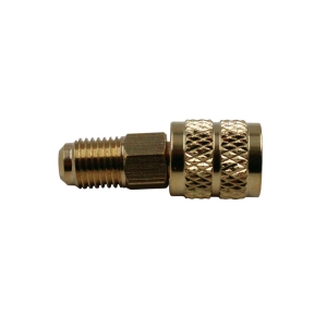 1/4 to 5/16 Straight Gauge Adapter for Ductless Mini Split