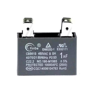 Capacitor for Midea Fan Motor