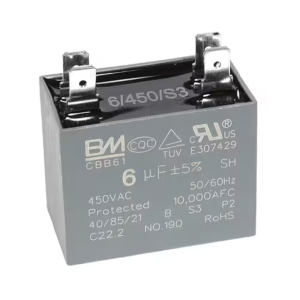 Capacitor for Midea Fan Motor 5uf/450