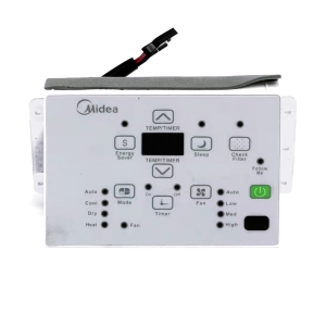Display Box for Midea Window Unit