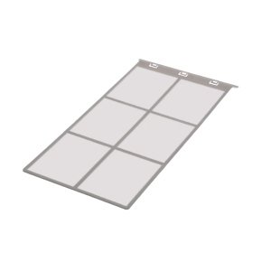 14" x 7" x 1" Air Handler for Midea Window Unit