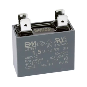 Capacitor for Midea Fan Motor 