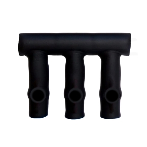 PVC Compression Manifold - 3 Circuit - 3/4 inch x 1 1/4 inch