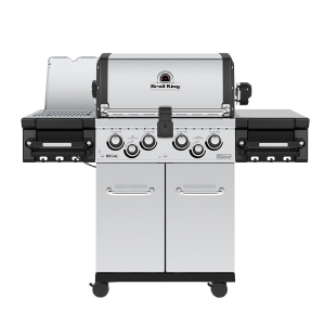 50k BTU Broil King Regal S 490 Pro IR Free Standing Propane Grill