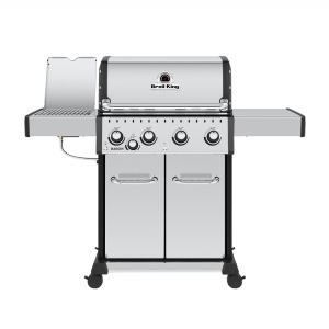 40k BTU Broil King Baron S 440 Pro IR Free Standing Natural Gas Grill