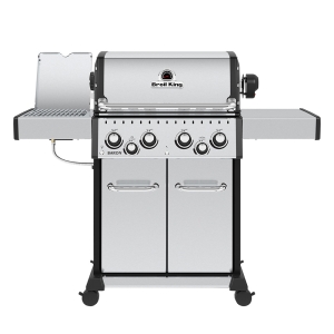 40k BTU Broil King Baron S 490 Pro IR Free Standing Natural Gas Grill