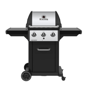 30k BTU Broil King Monarch 320 Free Standing Propane Grill
