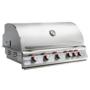 70k BTU Blaze LTE+ Built In Propane Grill - Stainless Steel