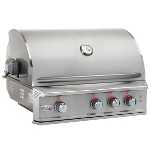 54k BTU Blaze LUX Built In Natural Gas Grill - Stainless Steel