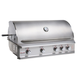 72k BTU Blaze LUX Built In Propane Grill - Stainless Steel