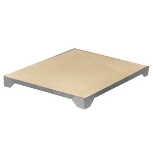 Blaze 14.75" Ceramic Pizza Stone for Gas Grills