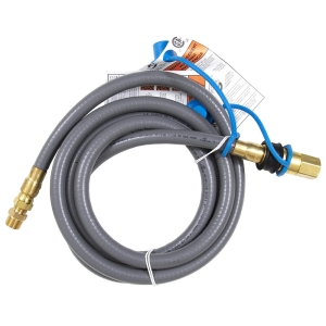 Blaze Quick Disconnect Natural Gas/Propane Hose for Gas Grills