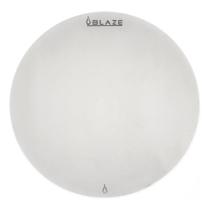 Blaze 15" Cooking Plate for Kamado Grill - Stainless Steel