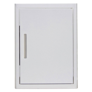 Blaze 14" Outdoor Kitchen Cabinet Vertical Access Door - Stainless Steel
