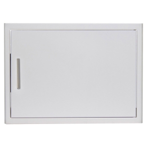 Blaze 25" Outdoor Kitchen Cabinet Horizontal Access Door- Stainless Steel