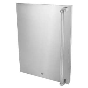 Blaze Left Handed Door Upgrade for BLZ-SSRF126 - Stainless Steel