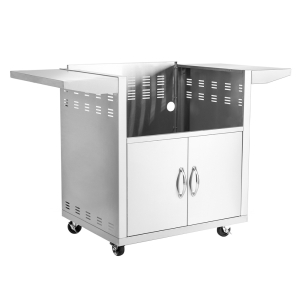Blaze Cart for 30" LTE+ Griddles - Stainless Steel