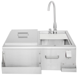 Blaze 30" Beverage Center with Sink and Ice Bin