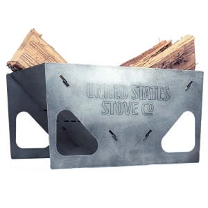 15" US Stove Collapsible Firepit